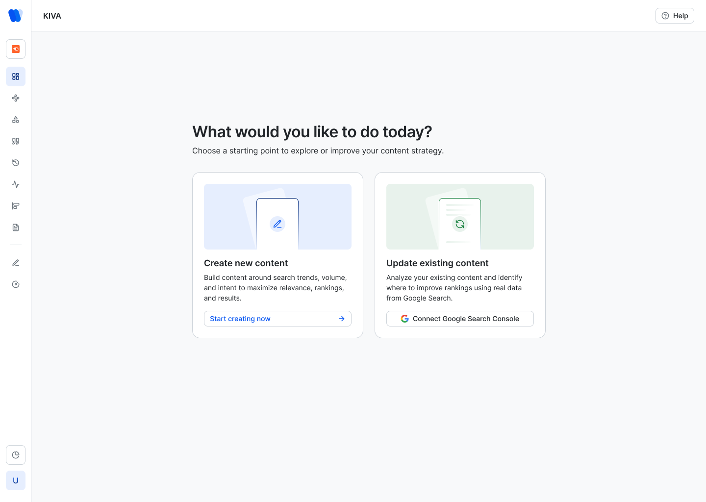 KIVA mode selection